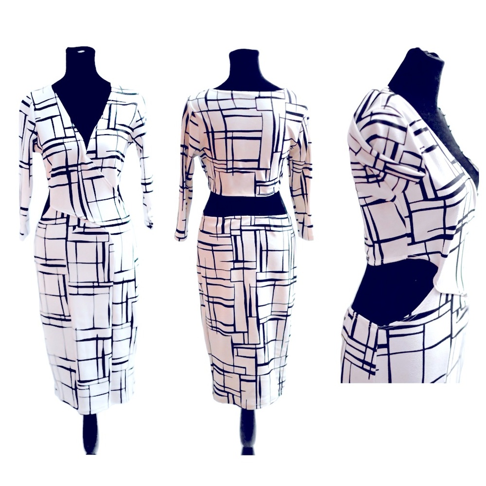 Sexy business casual pencil dress
